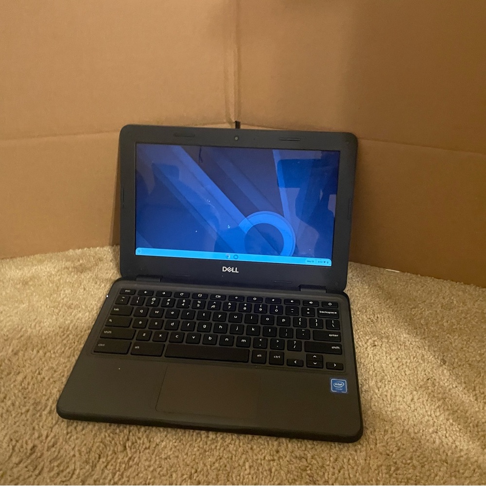 Intel Black Laptop Modern Design 13-15 Inch Display